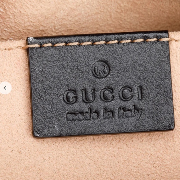 GUCCI MARMONT BELT BAG - Picture 4 of 4